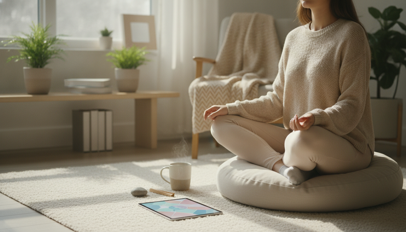 Mindful Moments: 60-Second Resets to Feel Present