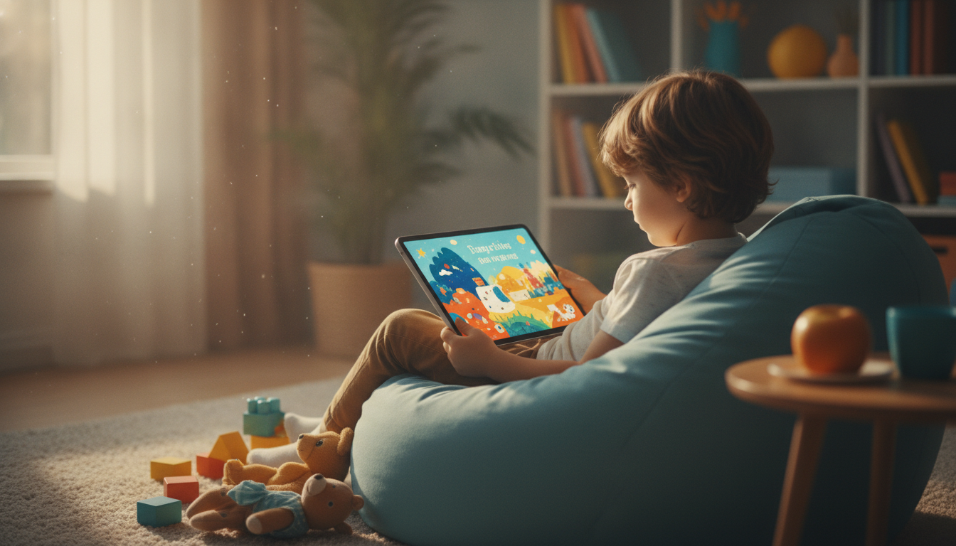 Kids Digital Storybook PDF: Imaginative Tales & Lessons
