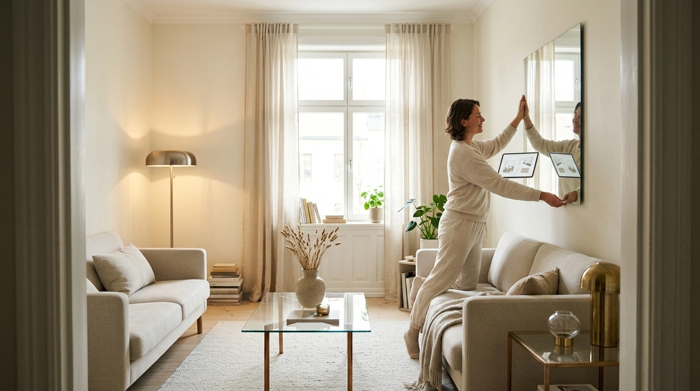 Brighten Any Room Fast: Light, Paint, Mirrors & Bulbs