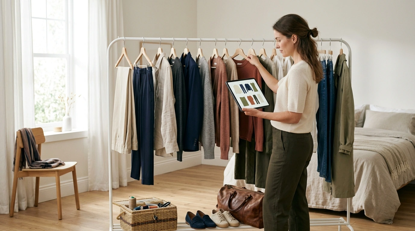 Capsule Wardrobe Made Simple: Your Everyday Outfit System