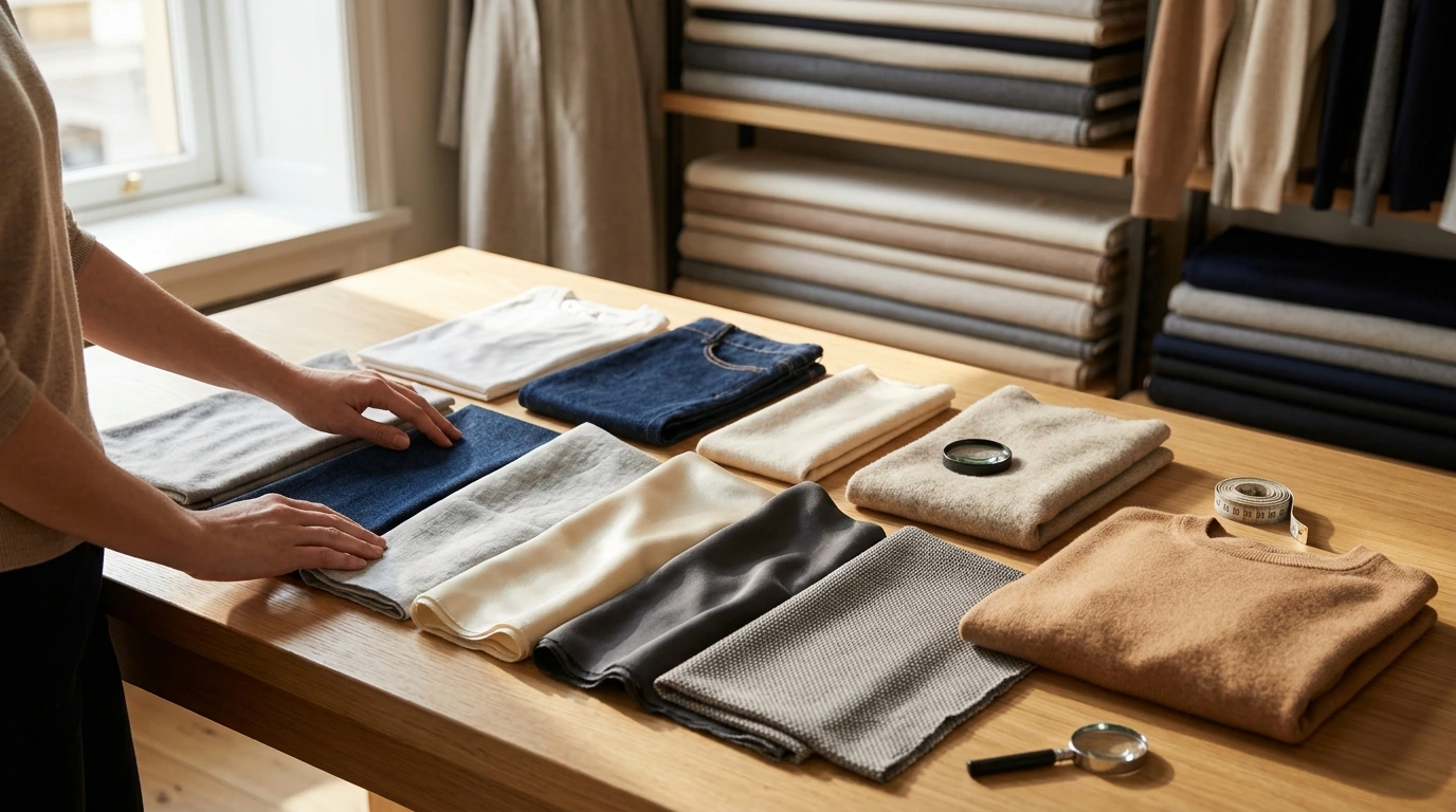 Fabric Glossary for Shoppers: Cotton to Cashmere