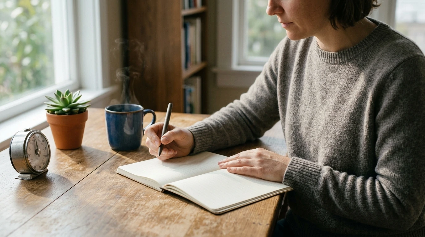 Mindset Makeover Journal Checklist: Reframe & Take Action