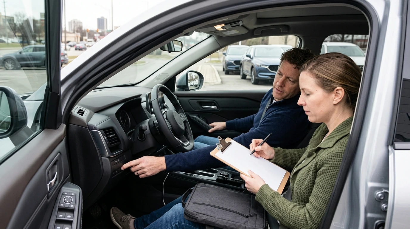 Repeatable Test Drive Checklist to Compare Cars Fast