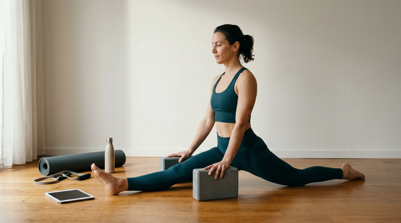 Split-Ready Faster: Front & Middle Splits Plan