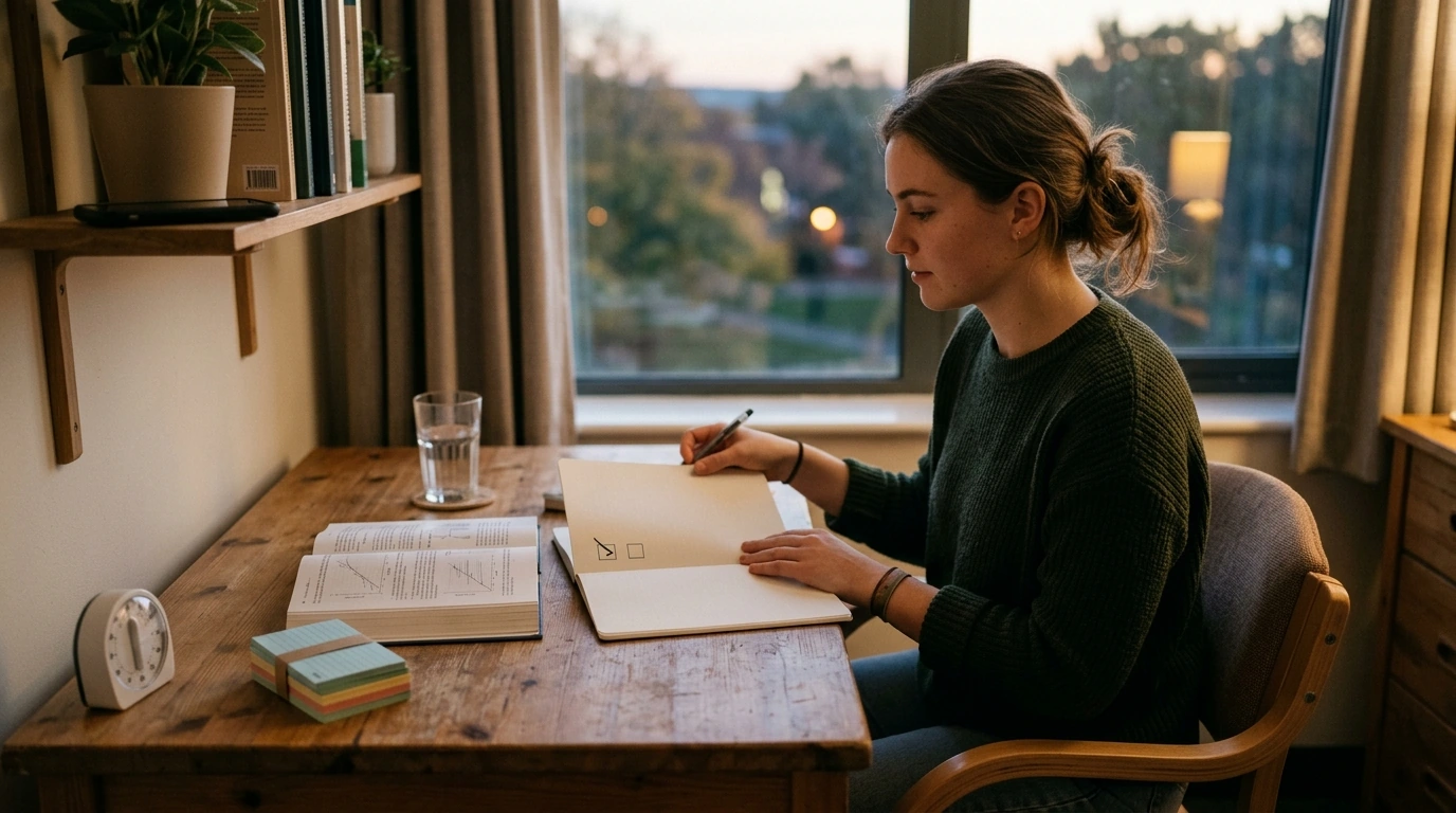 Study Motivation System: Start Small, Stay Consistent