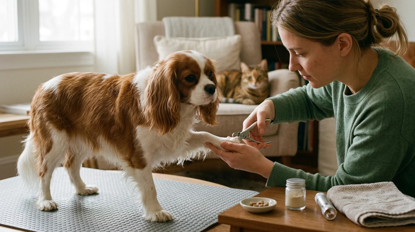 Trim Pet Nails at Home: Calm, Safe Steps for Dogs & Cats