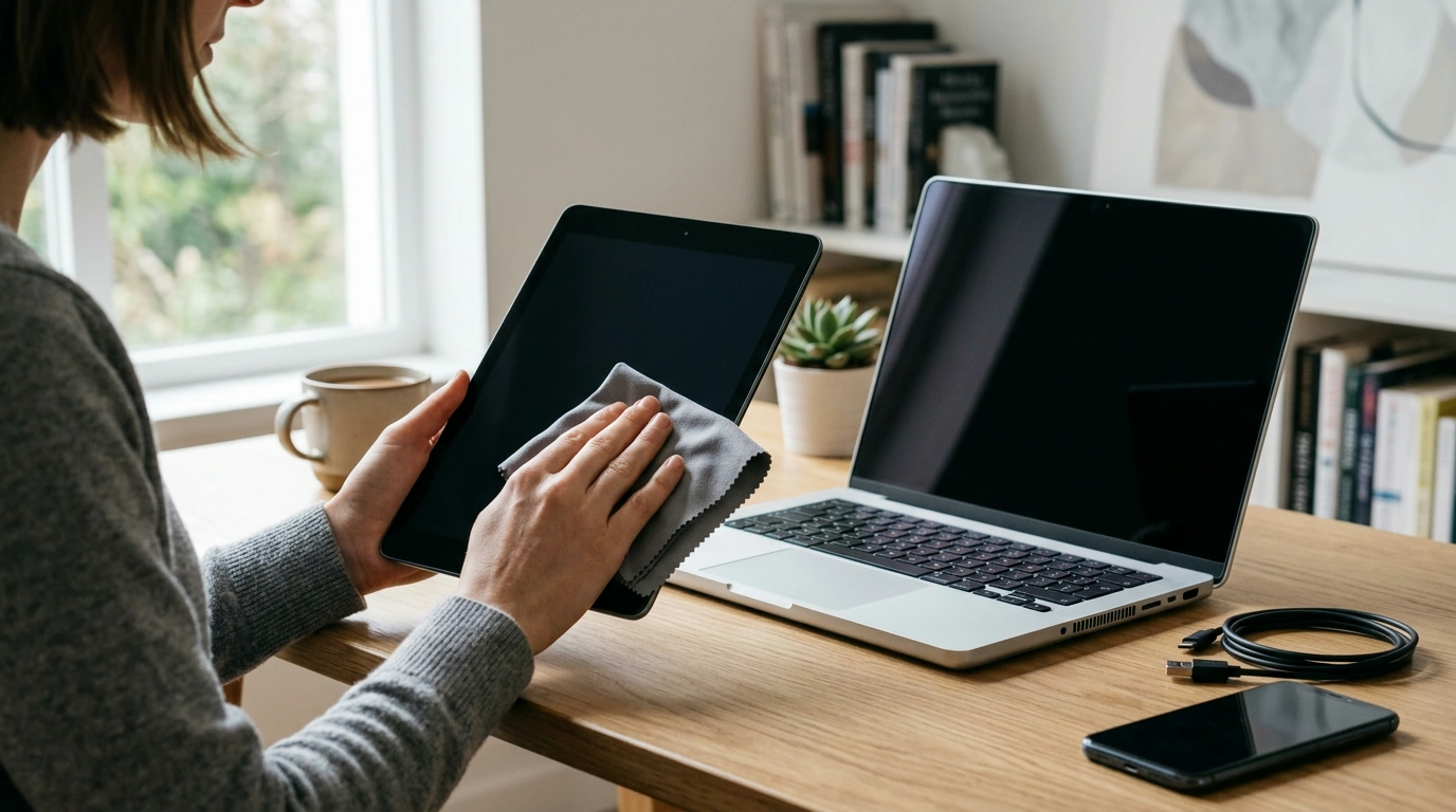 Device Maintenance Checklist for Phones, Laptops & Tablets