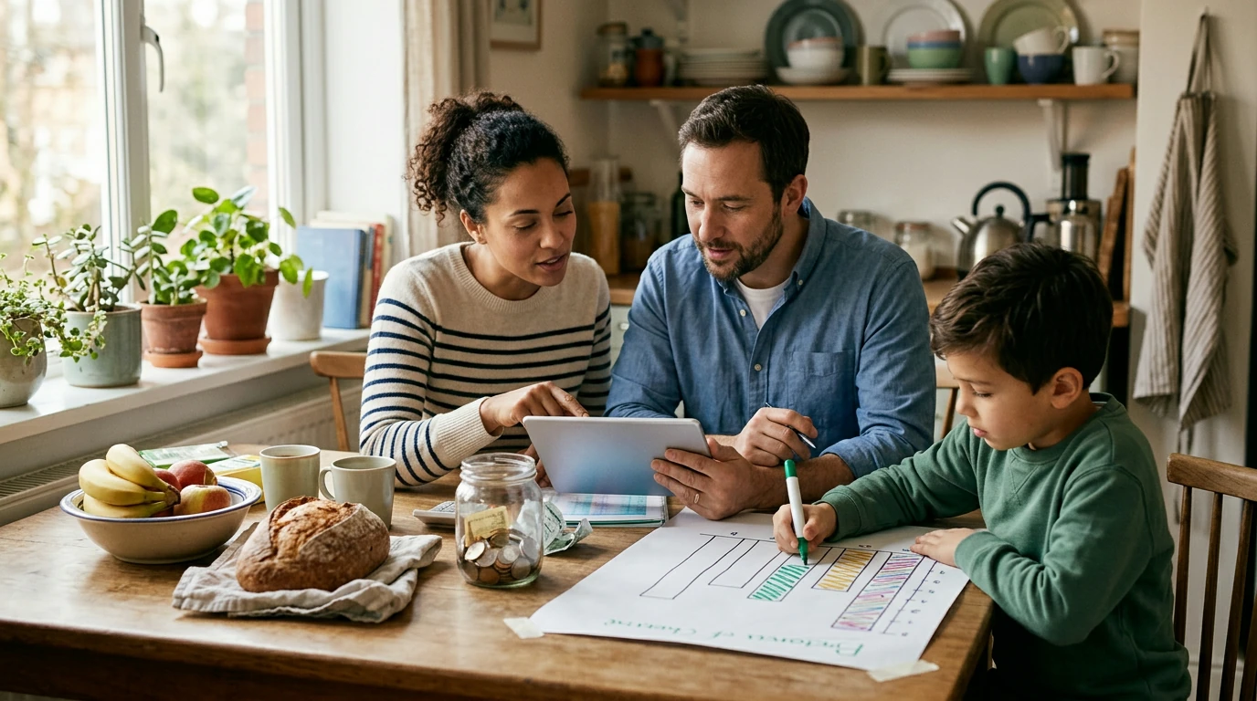 Family Budget Planner: Save Together for Shared Goals