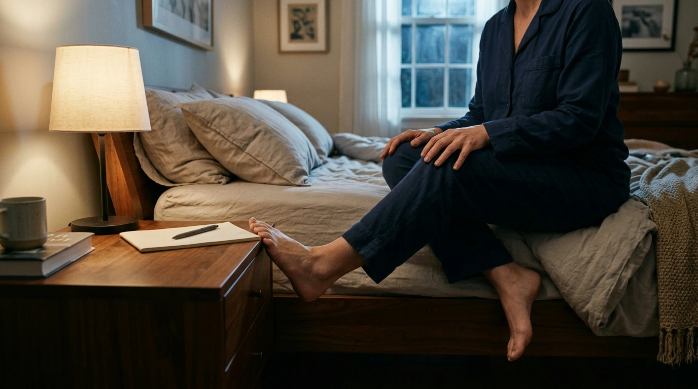 Restless Legs Rescue Checklist for Calmer Nights