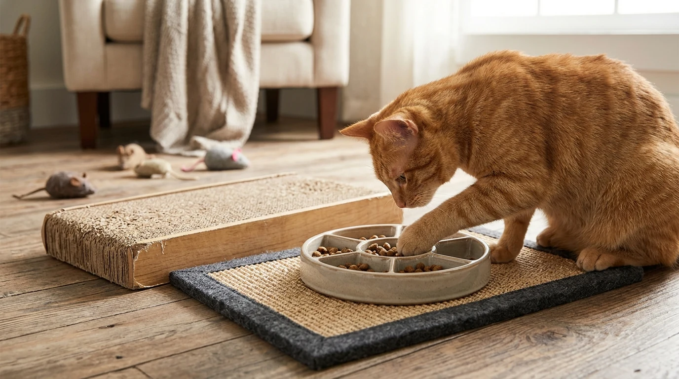 Ideal Daily Routine for Cats: Meals, Play and Rest