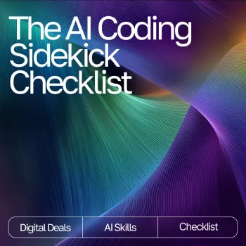 AI Coding Sidekick Checklist: Better Prompts, Tested Fixes
