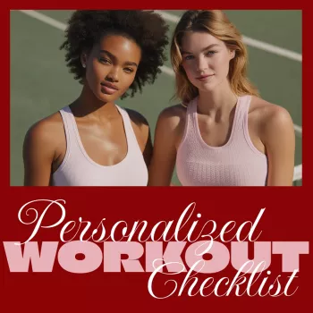 AI Workout Checklist Planner: Strength, Cardio & Mobility