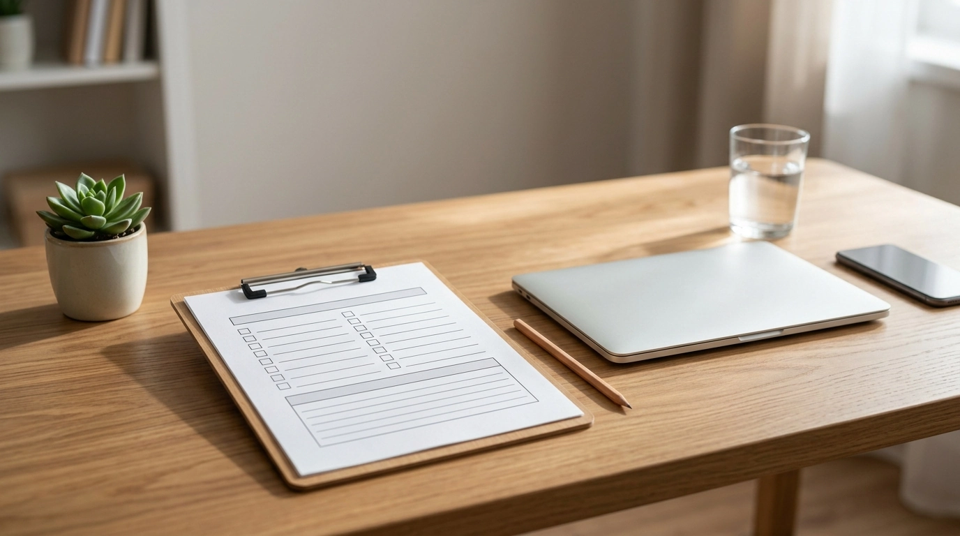 Best Free Daily Checklist Apps (and When to Go Printable)